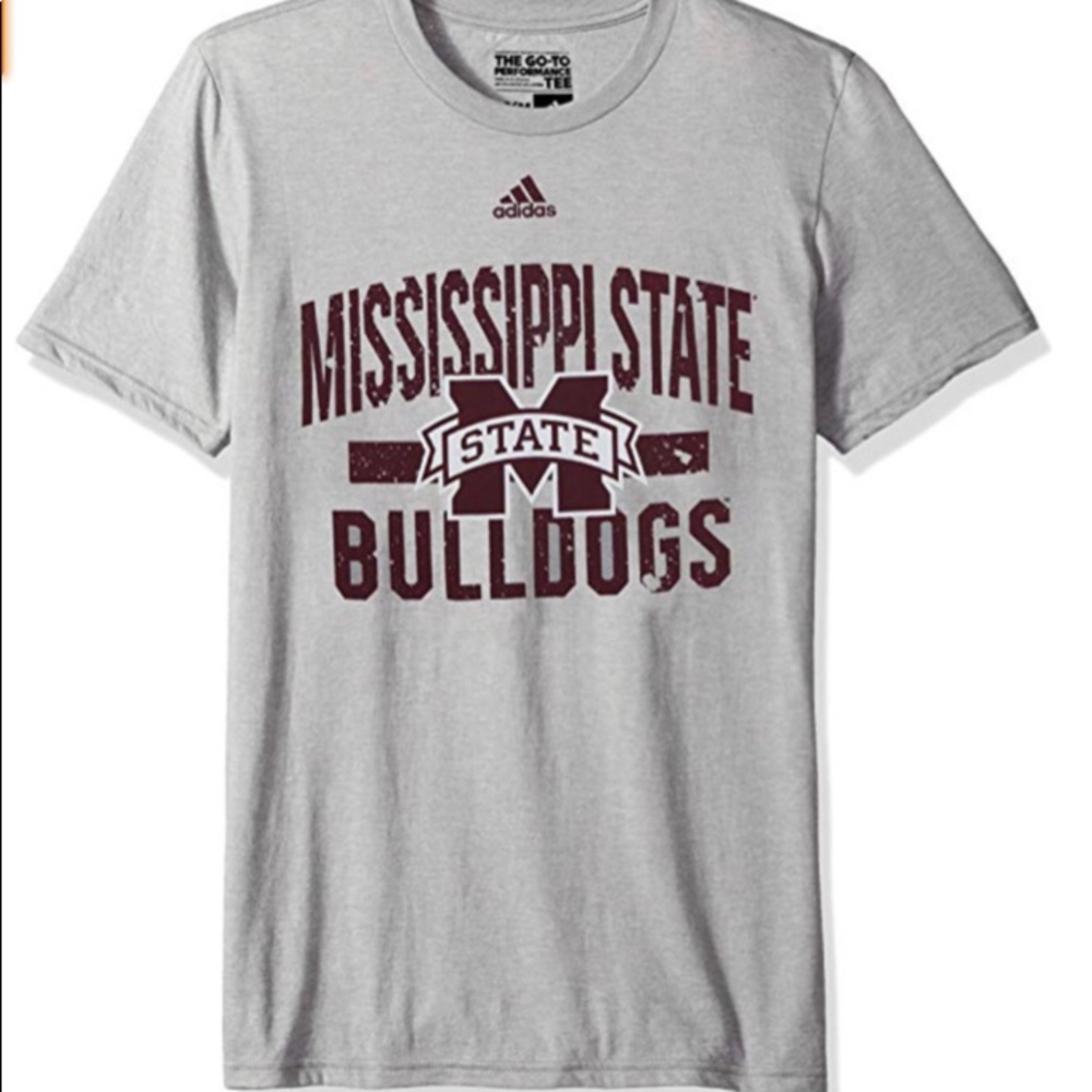 NCAA Mississippi State Bulldogs Workout T-shirt